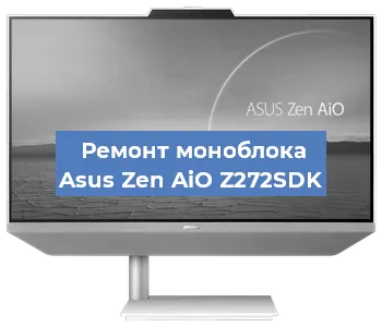 Замена оперативной памяти на моноблоке Asus Zen AiO Z272SDK в Тюмени